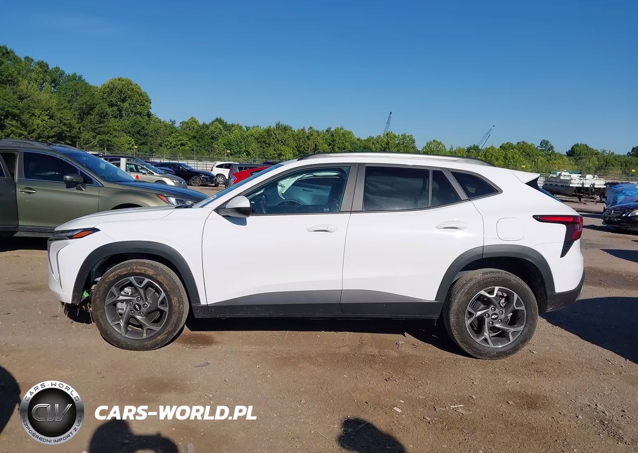 2025 Chevrolet Trax Fwd Lt VIN:KL77LHEP8SC175671 - 14
