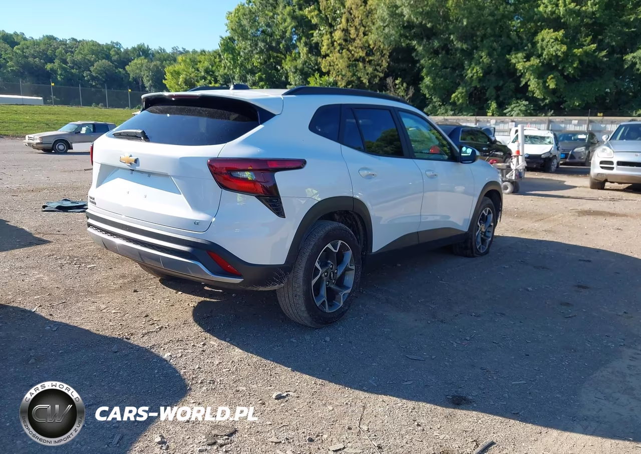 2025 Chevrolet Trax Fwd Lt VIN:KL77LHEP8SC175671 - 4