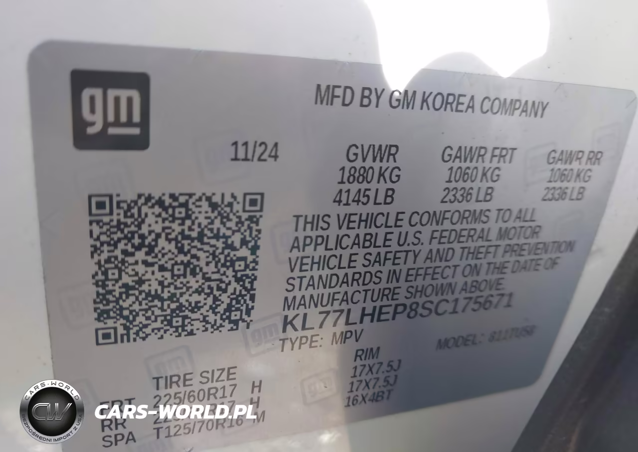 2025 Chevrolet Trax Fwd Lt VIN:KL77LHEP8SC175671 - 9