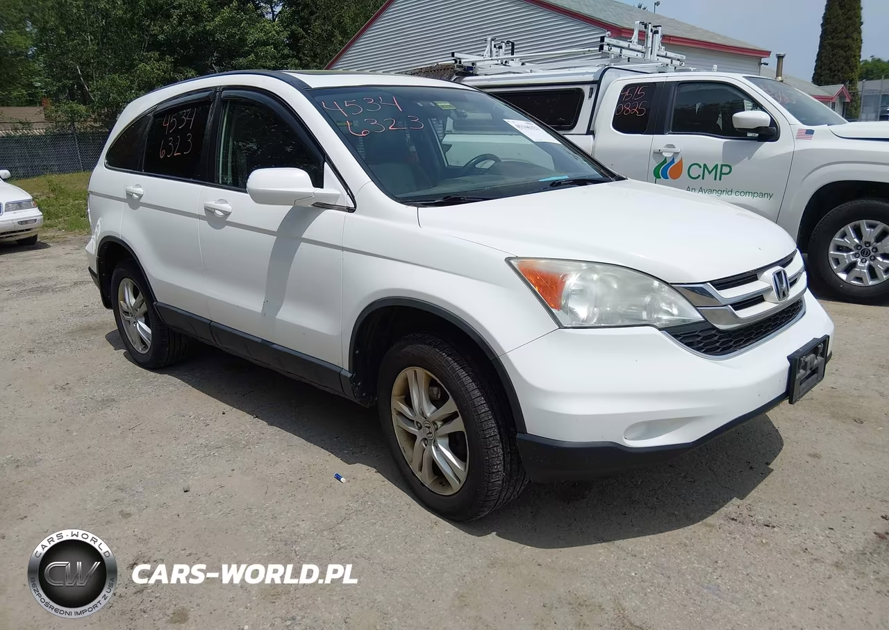 2010 Honda Cr-V Ex-L – zdjęcie 1 z 16