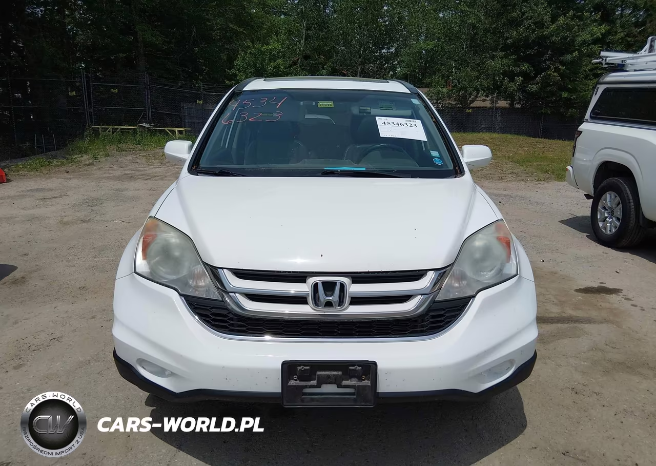 2010 Honda Cr-V Ex-L VIN:5J6RE4H73AL011165 - 12