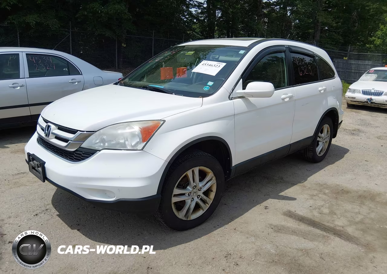2010 Honda Cr-V Ex-L VIN:5J6RE4H73AL011165 - 2