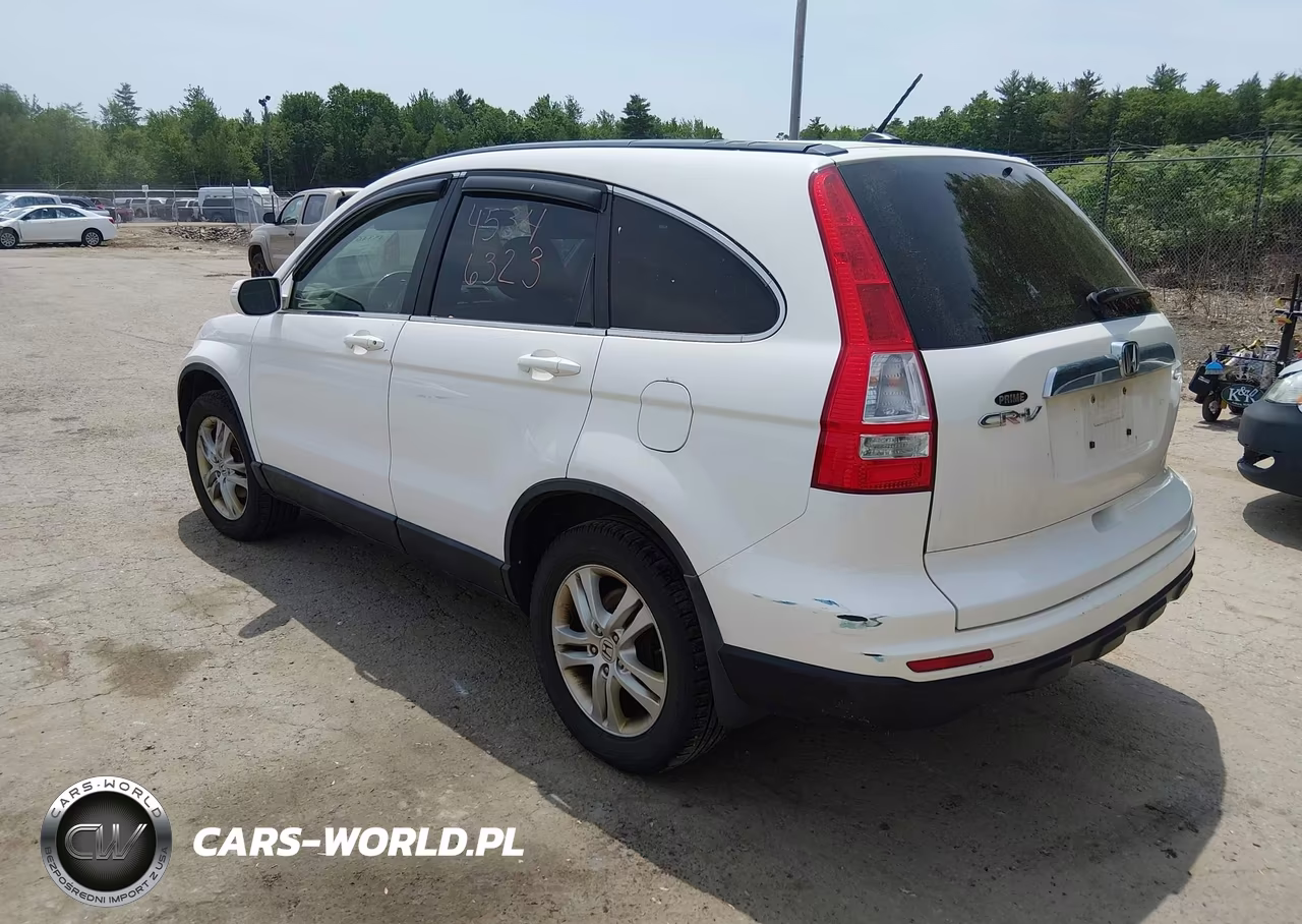 2010 Honda Cr-V Ex-L VIN:5J6RE4H73AL011165 - 3