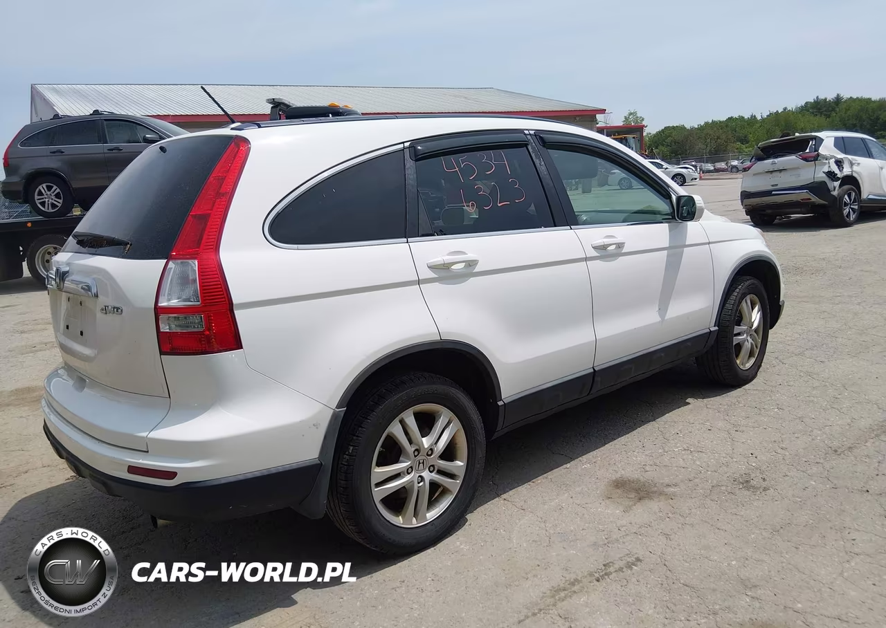 2010 Honda Cr-V Ex-L VIN:5J6RE4H73AL011165 - 4