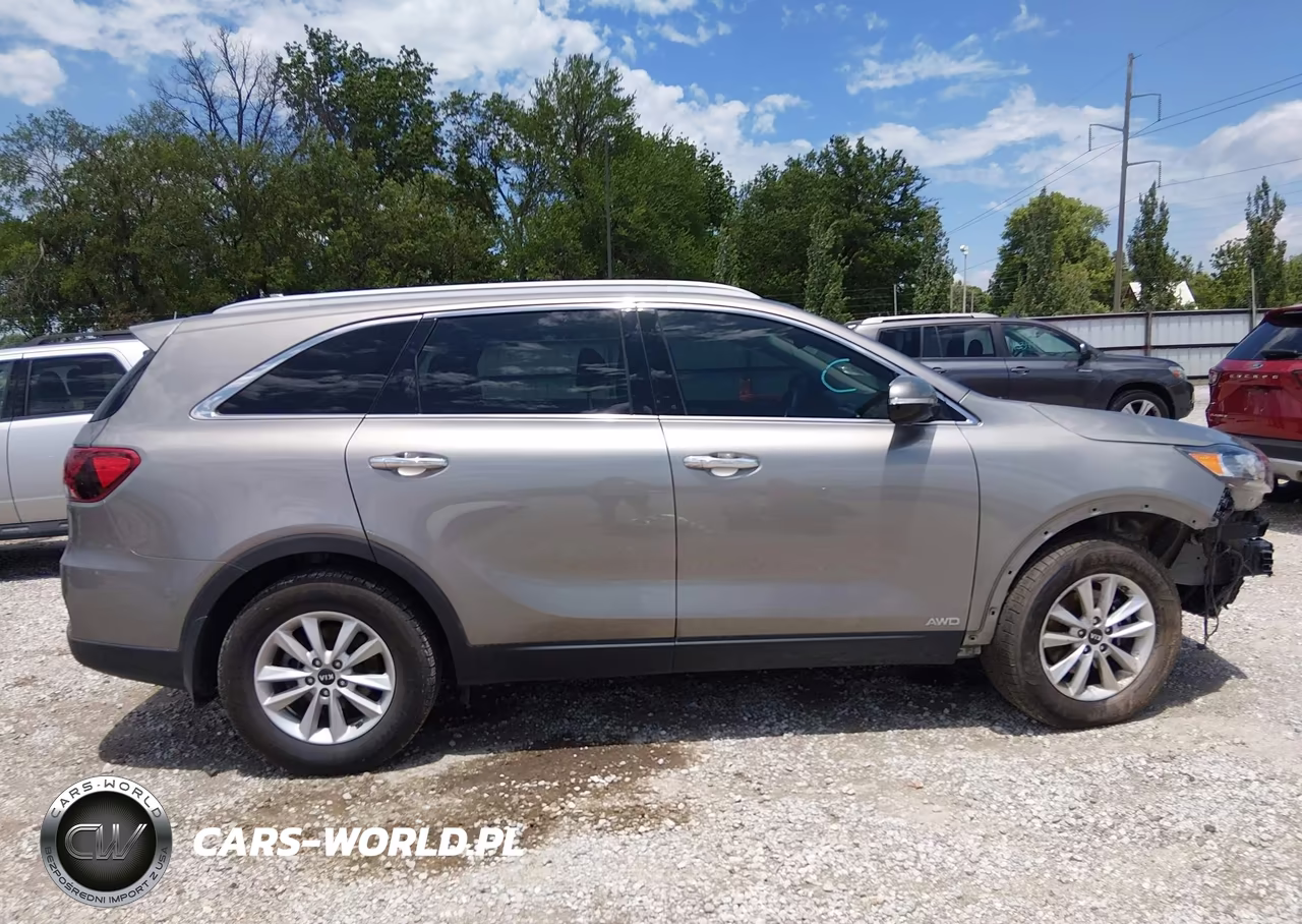 2019 Kia Sorento 3.3L Lx VIN:5XYPGDA52KG546677 - 13