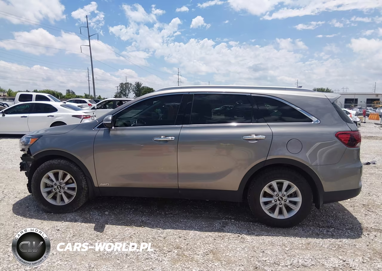 2019 Kia Sorento 3.3L Lx VIN:5XYPGDA52KG546677 - 14