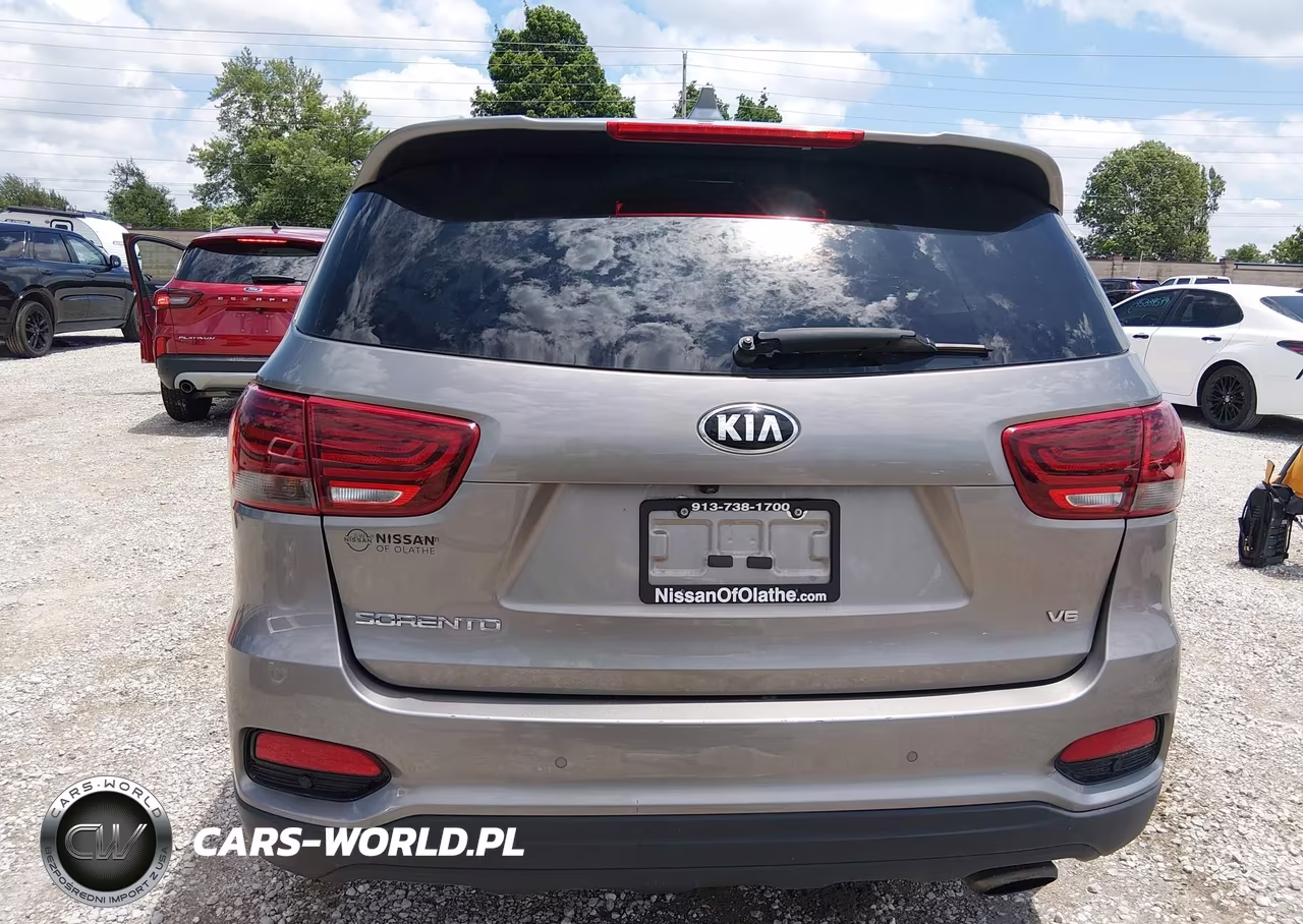 2019 Kia Sorento 3.3L Lx VIN:5XYPGDA52KG546677 - 16