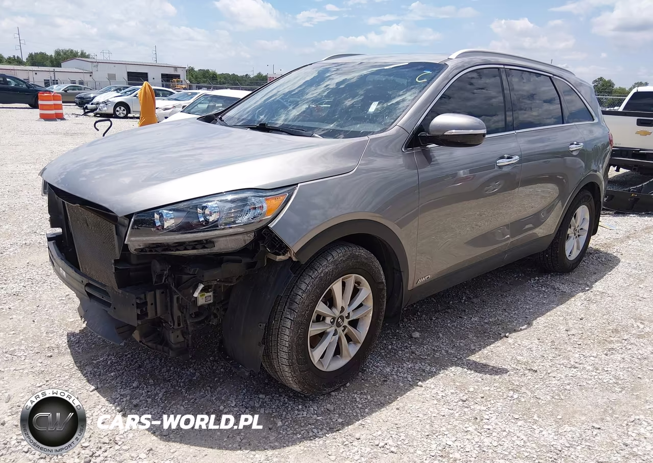2019 Kia Sorento 3.3L Lx VIN:5XYPGDA52KG546677 - 2