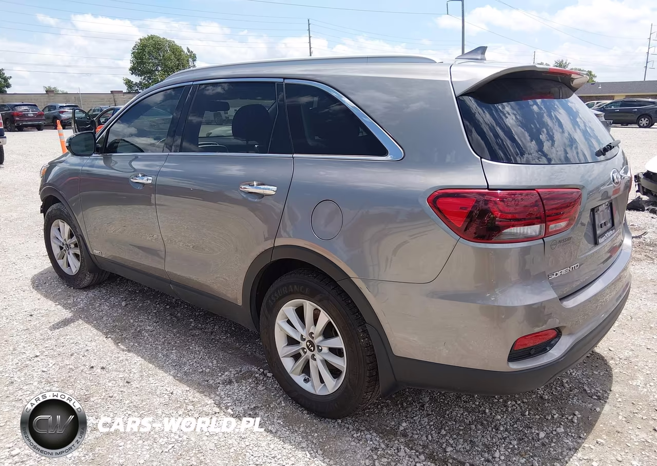 2019 Kia Sorento 3.3L Lx VIN:5XYPGDA52KG546677 - 3