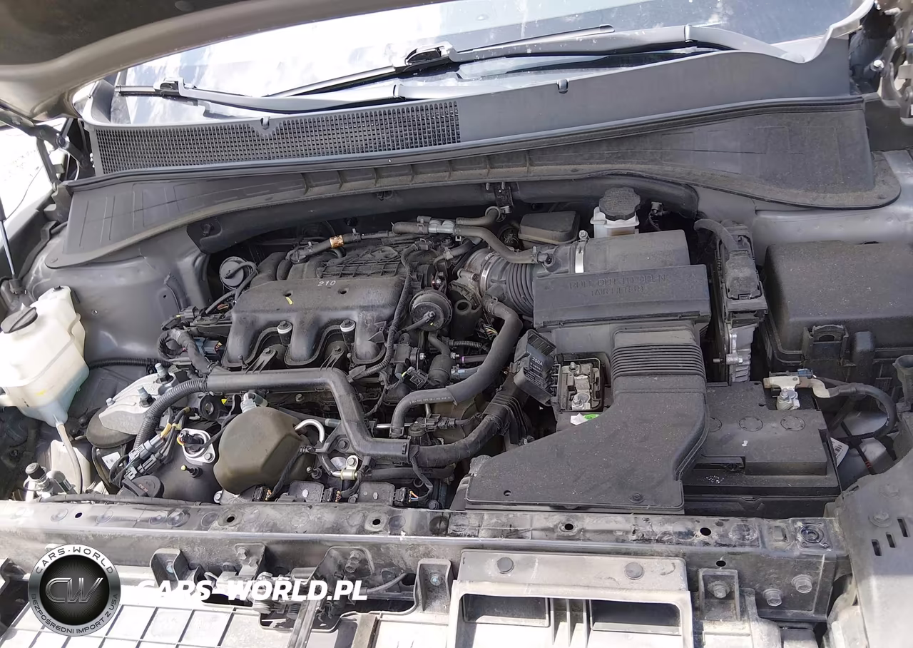 2019 Kia Sorento 3.3L Lx VIN:5XYPGDA52KG546677 - 9
