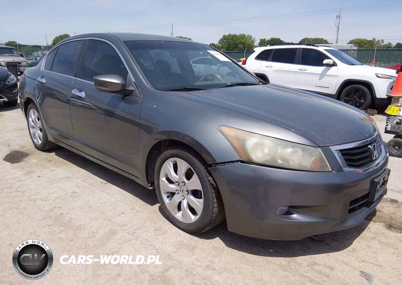 2009 Honda Accord 3.5 Ex-L – zdjęcie 1 z 11