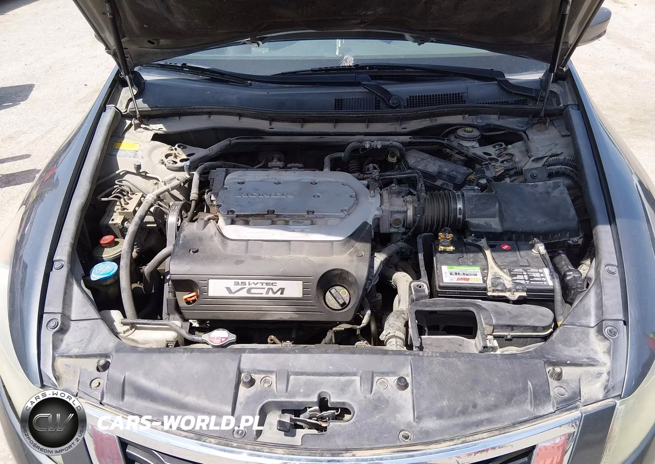 2009 Honda Accord 3.5 Ex-L VIN:1HGCP36899A021848 - 10