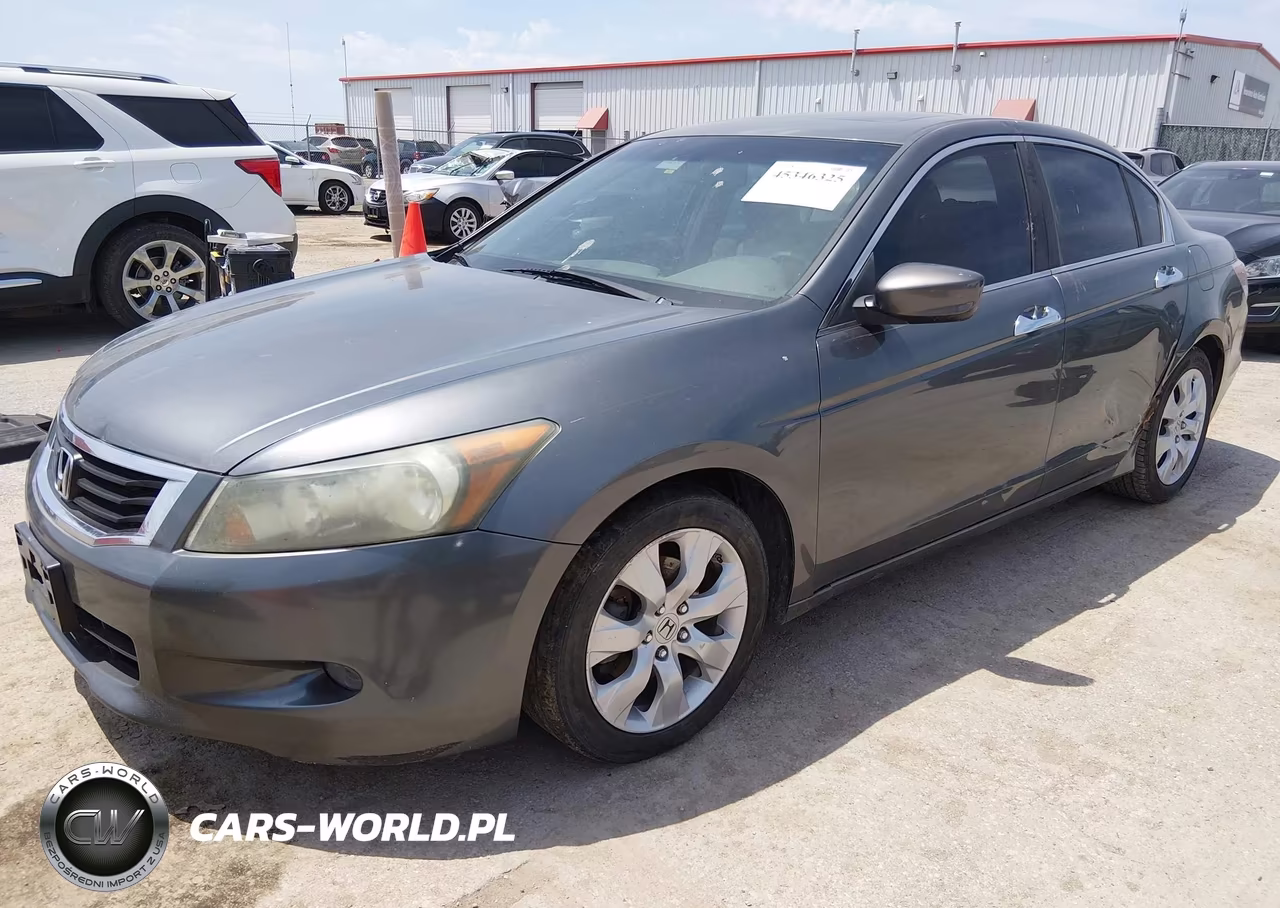 2009 Honda Accord 3.5 Ex-L VIN:1HGCP36899A021848 - 2