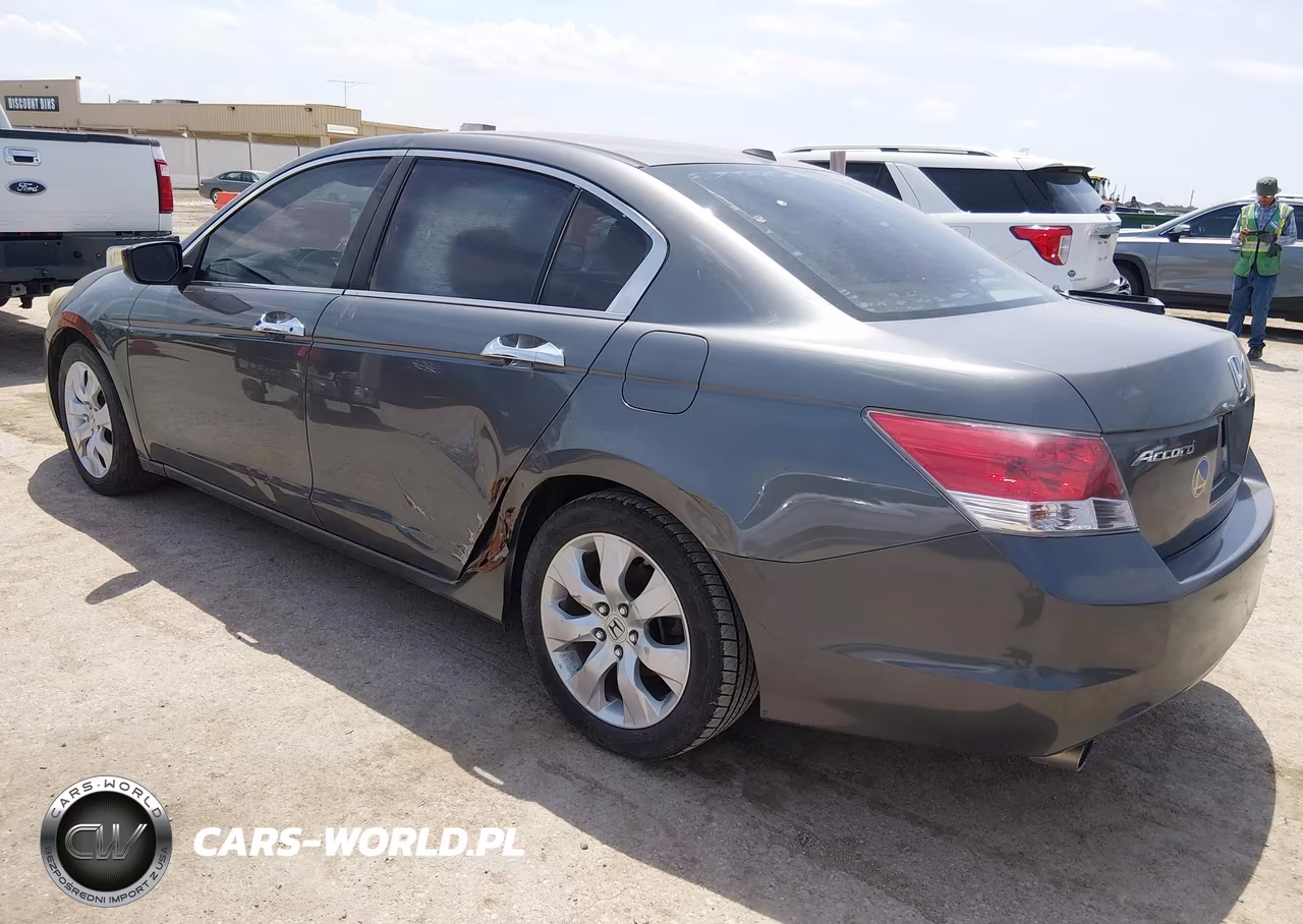2009 Honda Accord 3.5 Ex-L VIN:1HGCP36899A021848 - 3