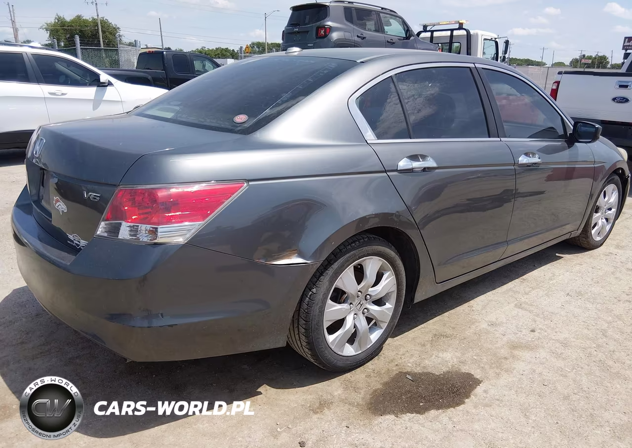 2009 Honda Accord 3.5 Ex-L VIN:1HGCP36899A021848 - 4