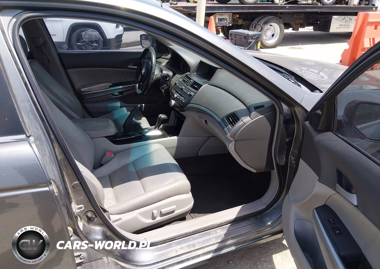 2009 Honda Accord 3.5 Ex-L VIN:1HGCP36899A021848 - 5