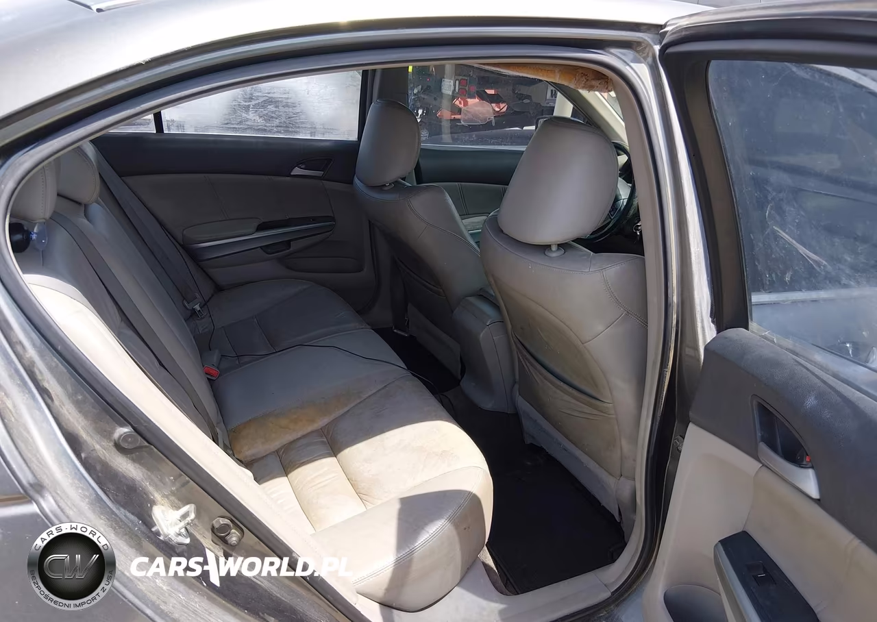 2009 Honda Accord 3.5 Ex-L VIN:1HGCP36899A021848 - 8