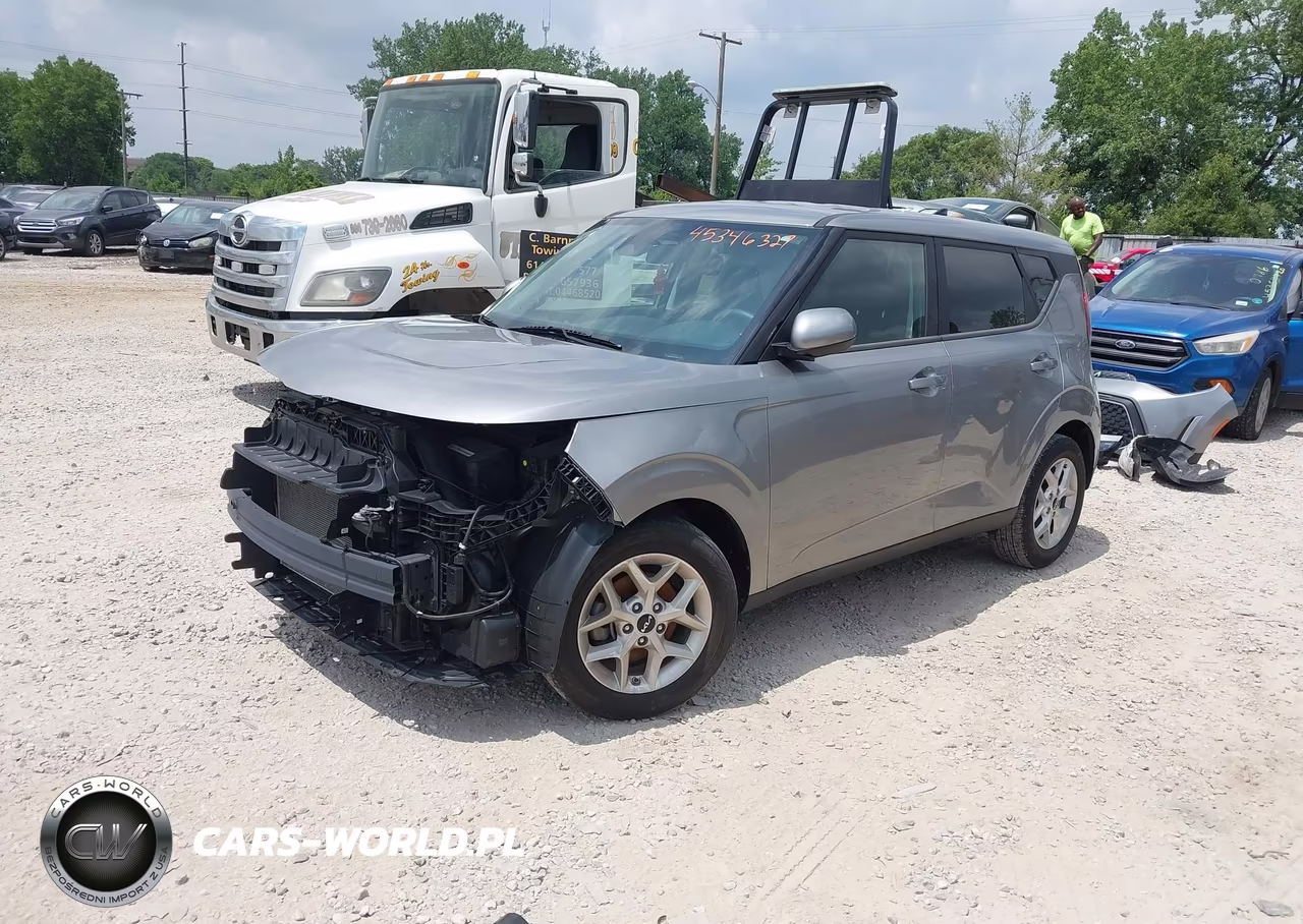 2024 Kia Soul Lx VIN:KNDJ23AU8R7241052 - 2