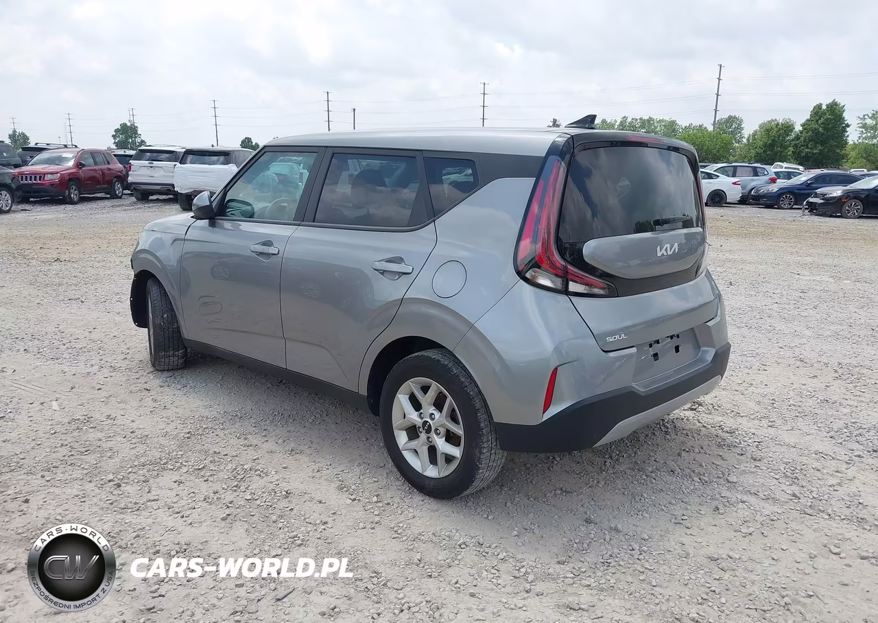 2024 Kia Soul Lx VIN:KNDJ23AU8R7241052 - 3