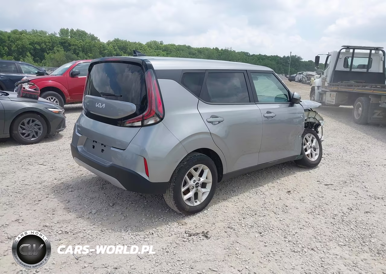 2024 Kia Soul Lx VIN:KNDJ23AU8R7241052 - 4