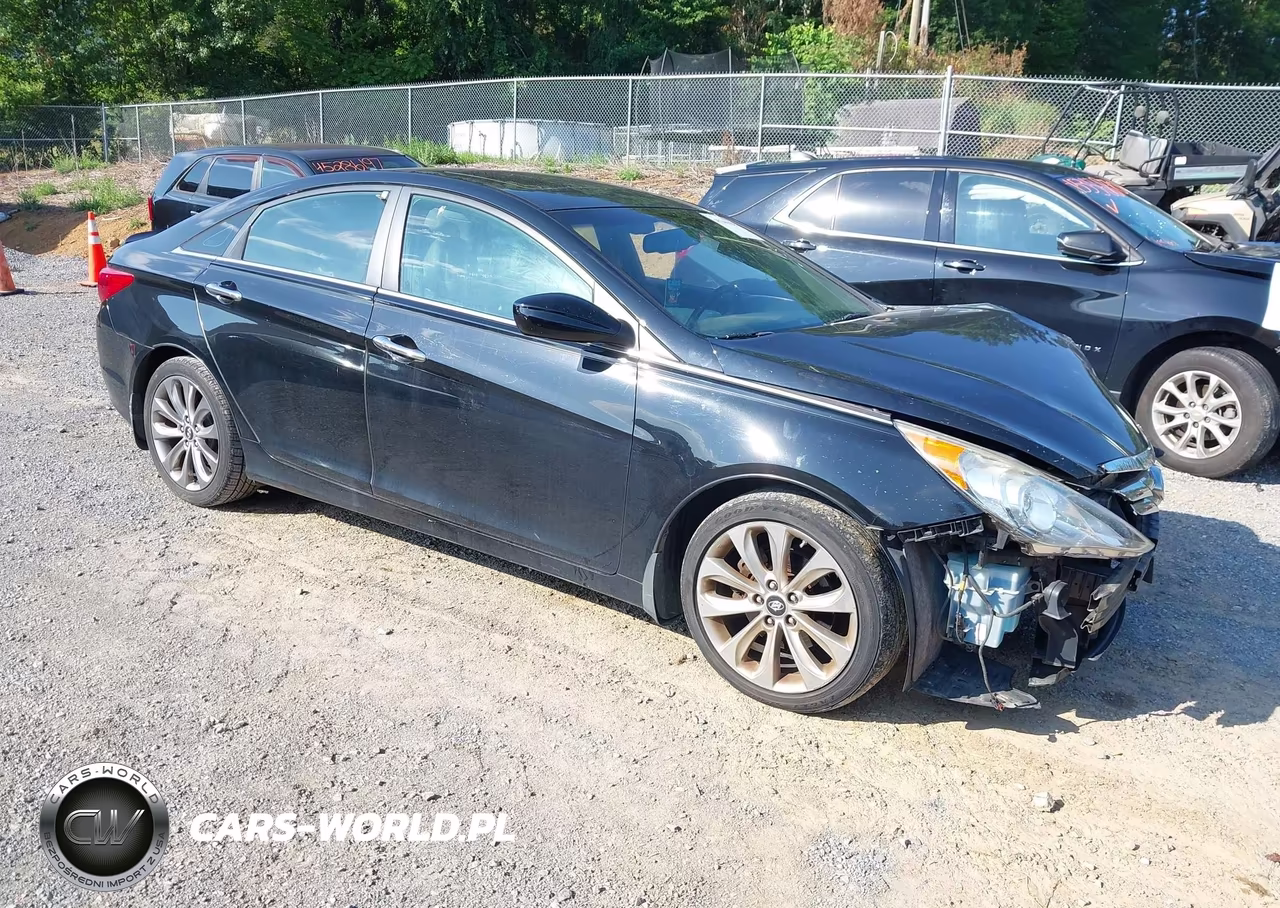 2012 Hyundai Sonata Se 2.0T