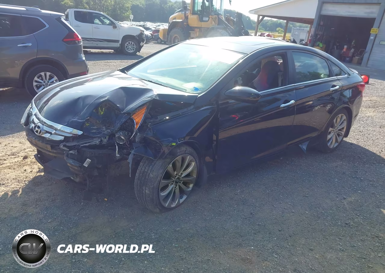 2012 Hyundai Sonata Se 2.0T VIN:5NPEC4AB9CH435109 - 2