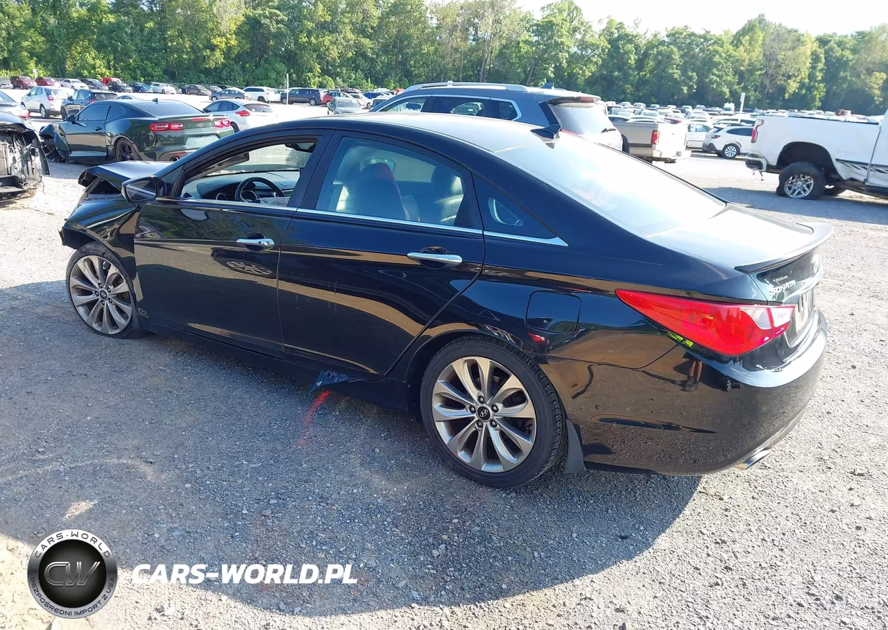 2012 Hyundai Sonata Se 2.0T VIN:5NPEC4AB9CH435109 - 3