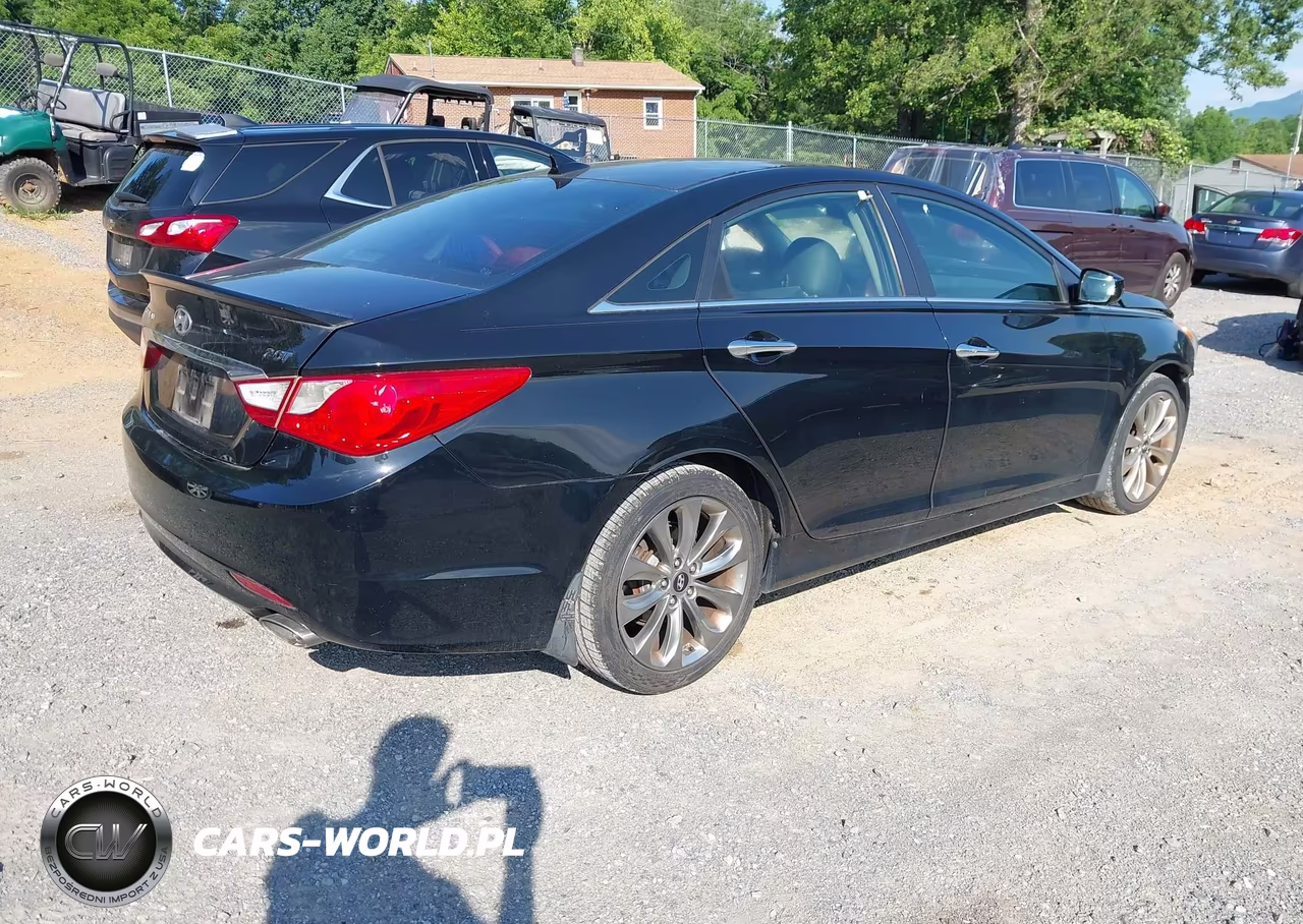 2012 Hyundai Sonata Se 2.0T VIN:5NPEC4AB9CH435109 - 4