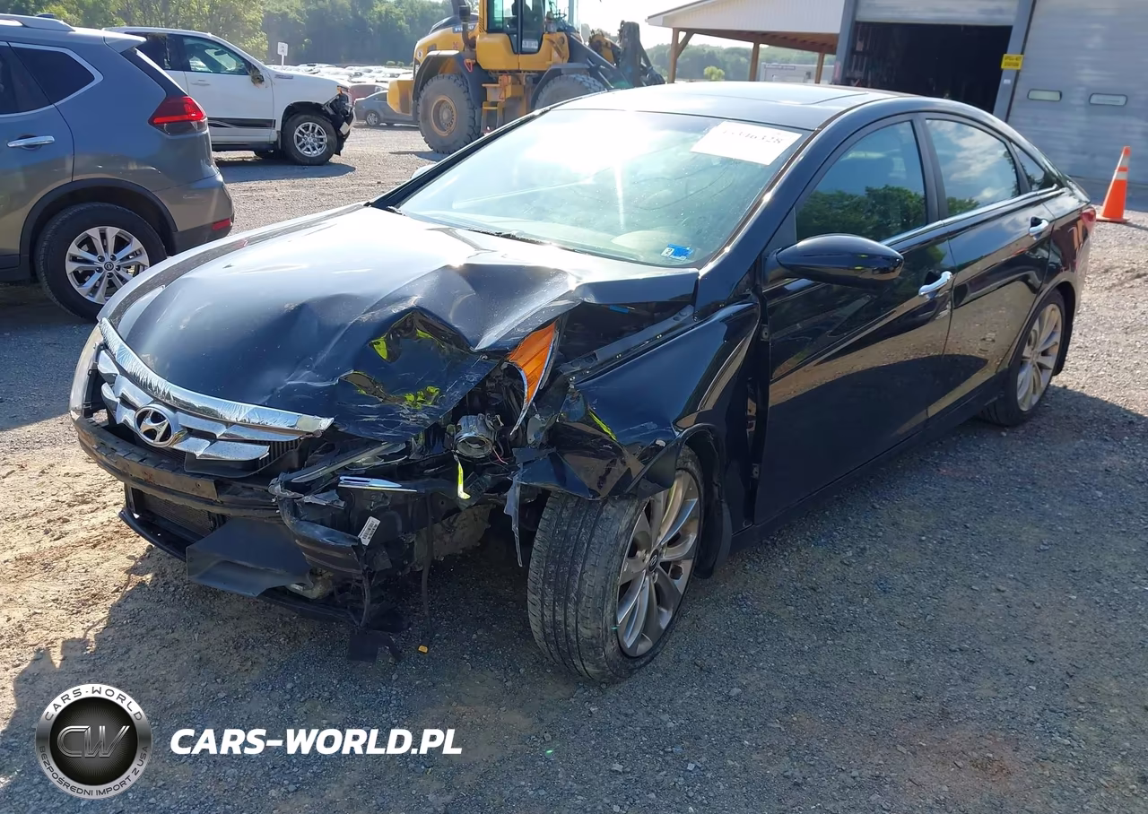 2012 Hyundai Sonata Se 2.0T VIN:5NPEC4AB9CH435109 - 6