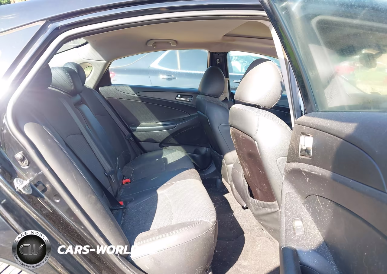 2012 Hyundai Sonata Se 2.0T VIN:5NPEC4AB9CH435109 - 8