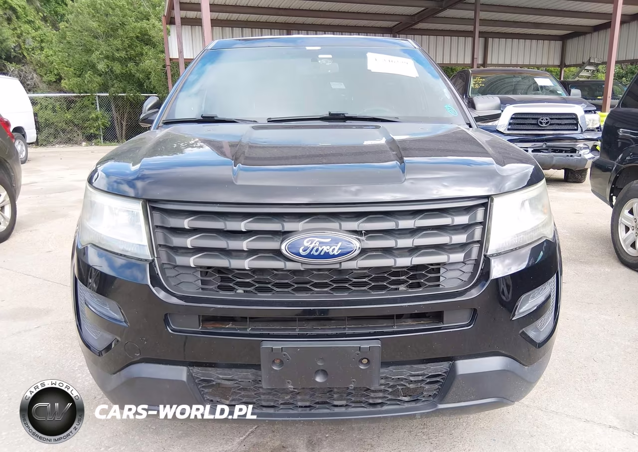 2016 Ford Utility Police Interceptor VIN:1FM5K8ARXGGD16448 - 12