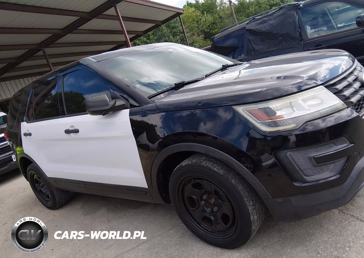 2016 Ford Utility Police Interceptor VIN:1FM5K8ARXGGD16448 - 13