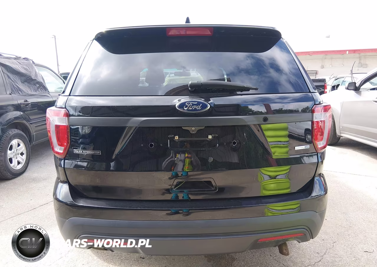 2016 Ford Utility Police Interceptor VIN:1FM5K8ARXGGD16448 - 16