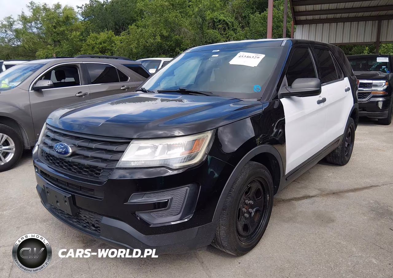 2016 Ford Utility Police Interceptor VIN:1FM5K8ARXGGD16448 - 2
