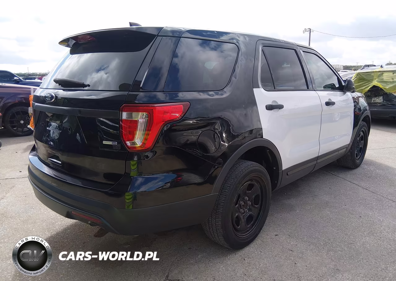 2016 Ford Utility Police Interceptor VIN:1FM5K8ARXGGD16448 - 4
