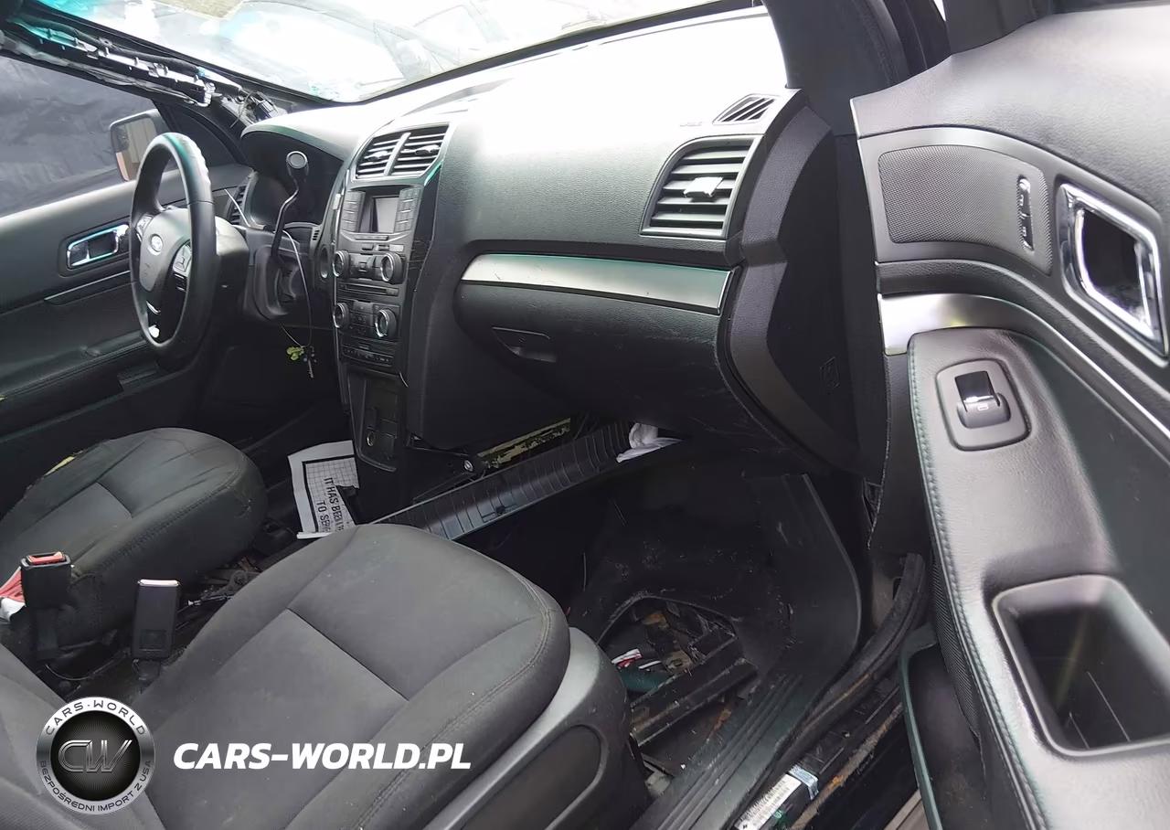 2016 Ford Utility Police Interceptor VIN:1FM5K8ARXGGD16448 - 5