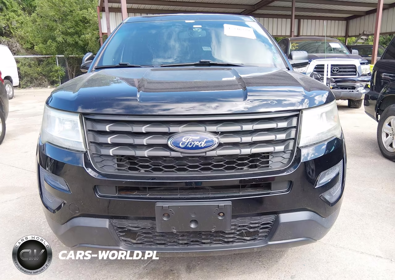 2016 Ford Utility Police Interceptor VIN:1FM5K8ARXGGD16448 - 6