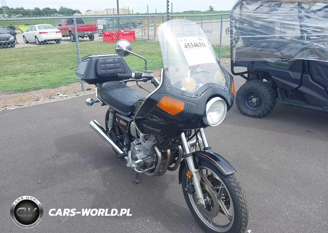 1980 Suziki 800