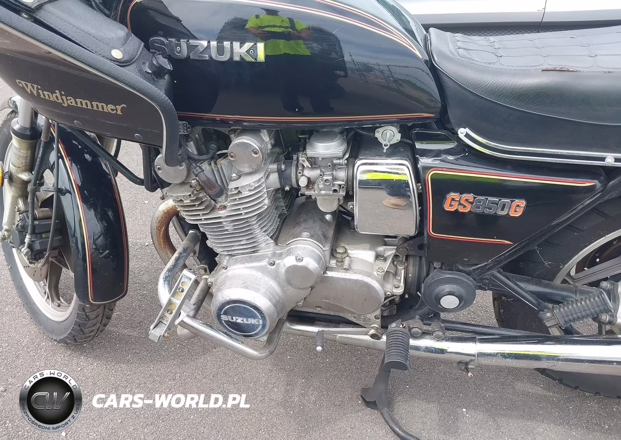 1980 Suziki 800 VIN:GS850123351 - 10