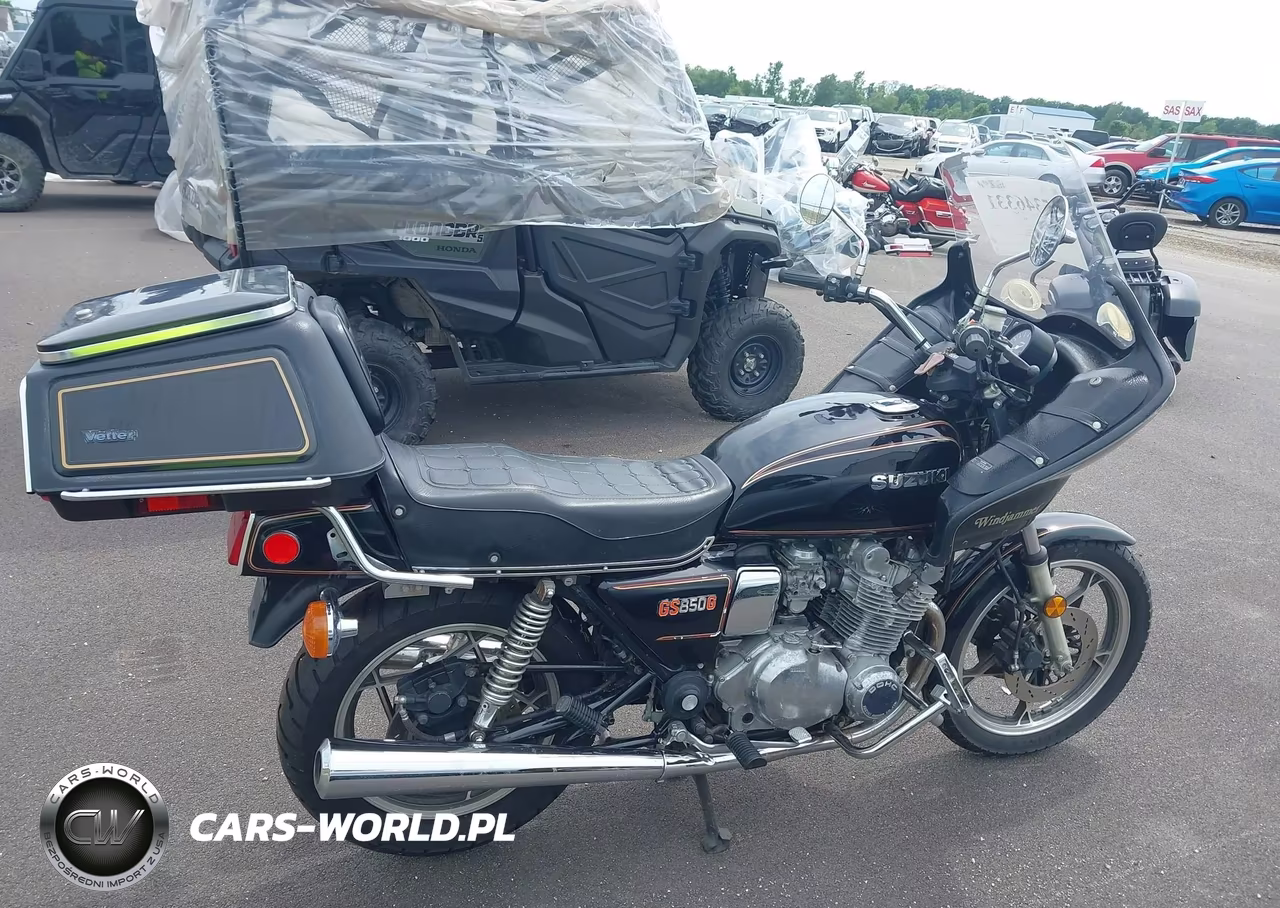 1980 Suziki 800 VIN:GS850123351 - 13