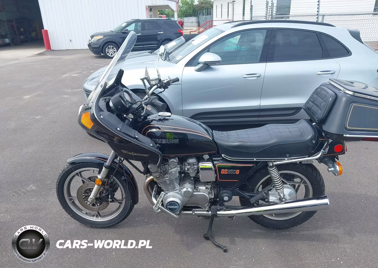 1980 Suziki 800 VIN:GS850123351 - 14