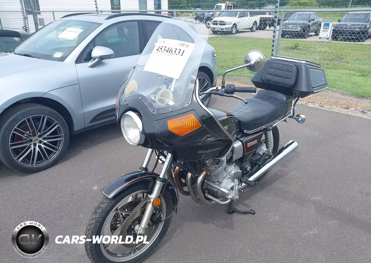 1980 Suziki 800 VIN:GS850123351 - 2