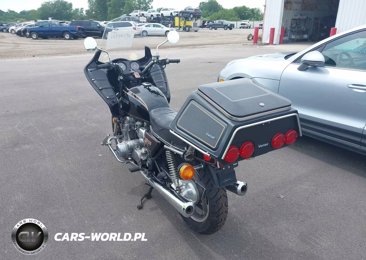 1980 Suziki 800 VIN:GS850123351 - 3