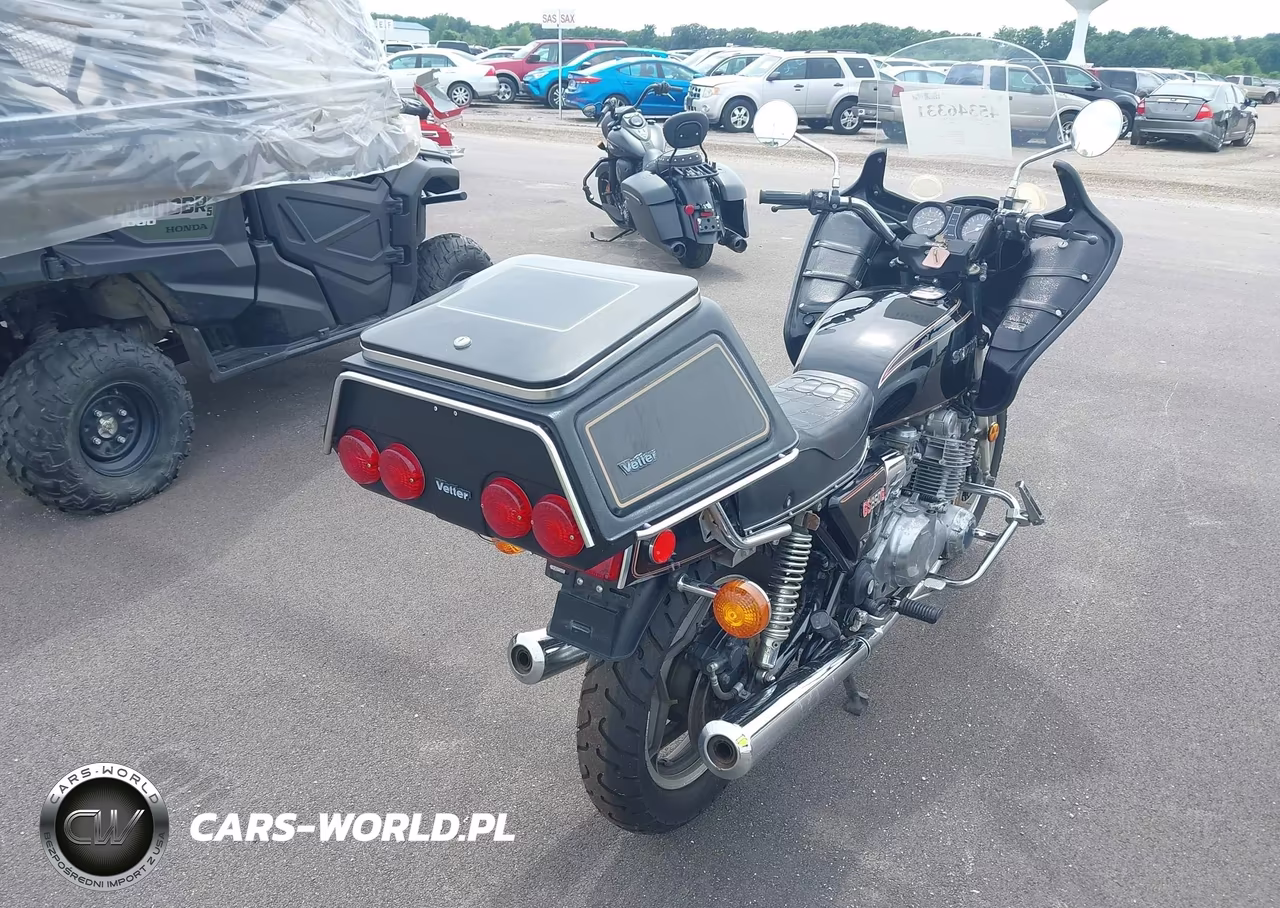 1980 Suziki 800 VIN:GS850123351 - 4