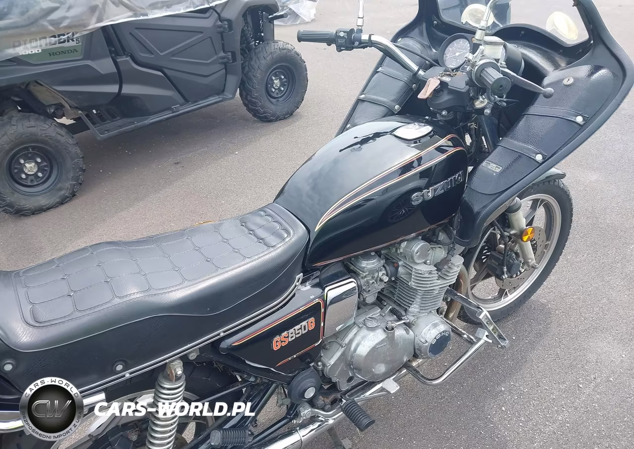 1980 Suziki 800 VIN:GS850123351 - 5