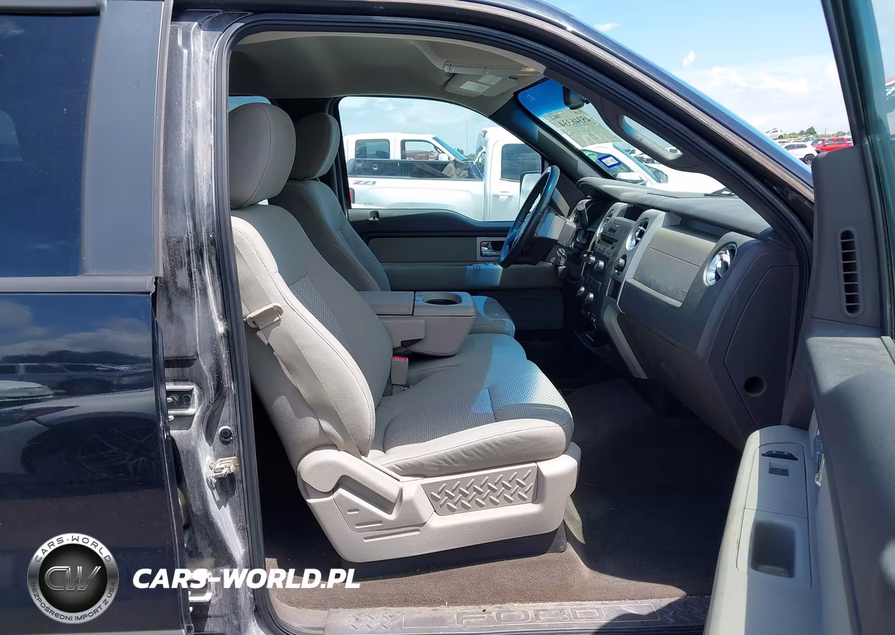 2009 Ford F-150 Xl-Xlt VIN:1FTRW12859FA46173 - 5