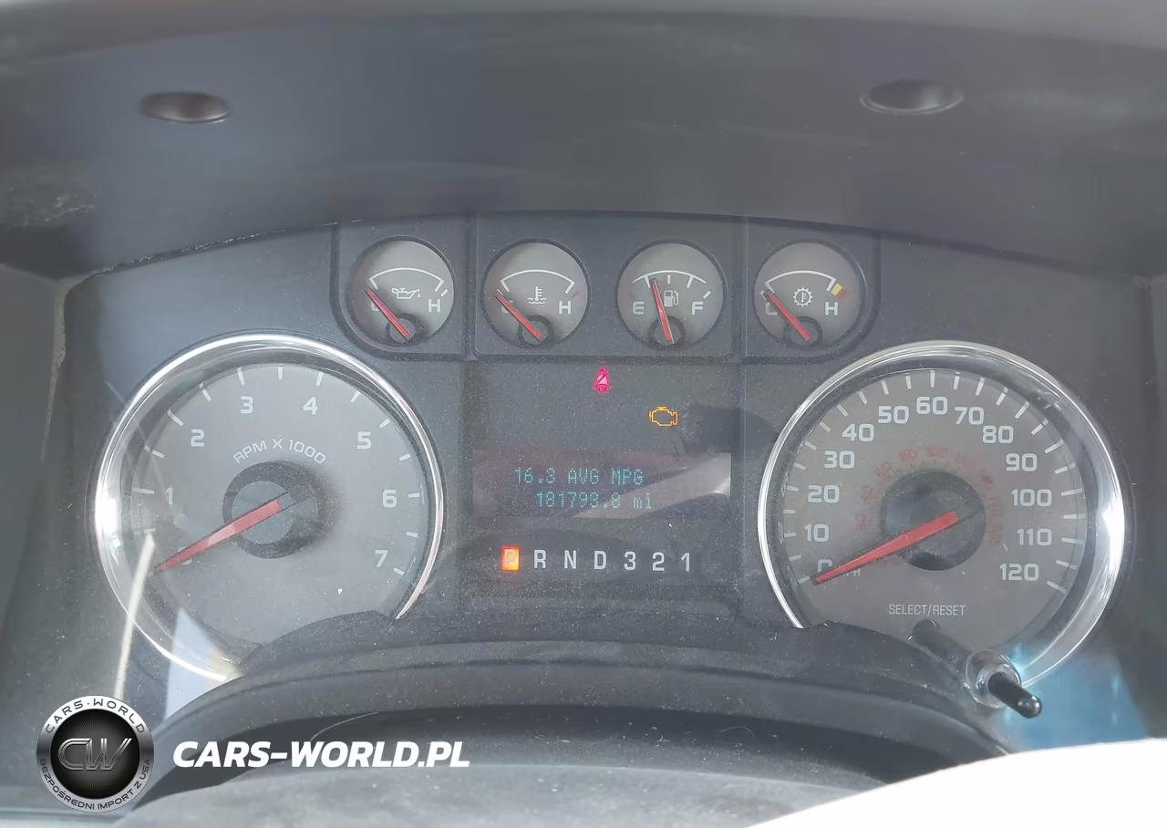 2009 Ford F-150 Xl-Xlt VIN:1FTRW12859FA46173 - 7