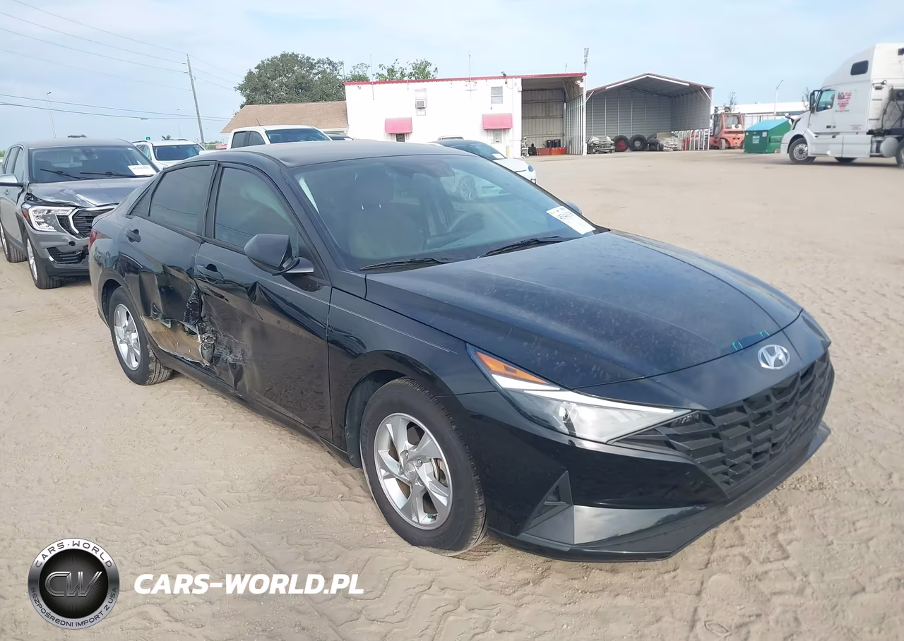 2021 Hyundai Elantra Se – zdjęcie 1 z 16