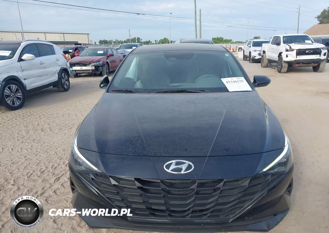 2021 Hyundai Elantra Se VIN:KMHLL4AG3MU149889 - 12