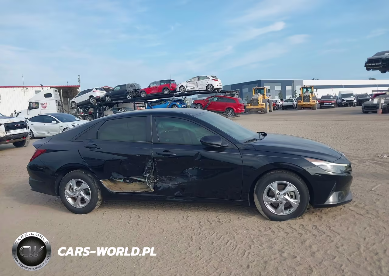2021 Hyundai Elantra Se VIN:KMHLL4AG3MU149889 - 13